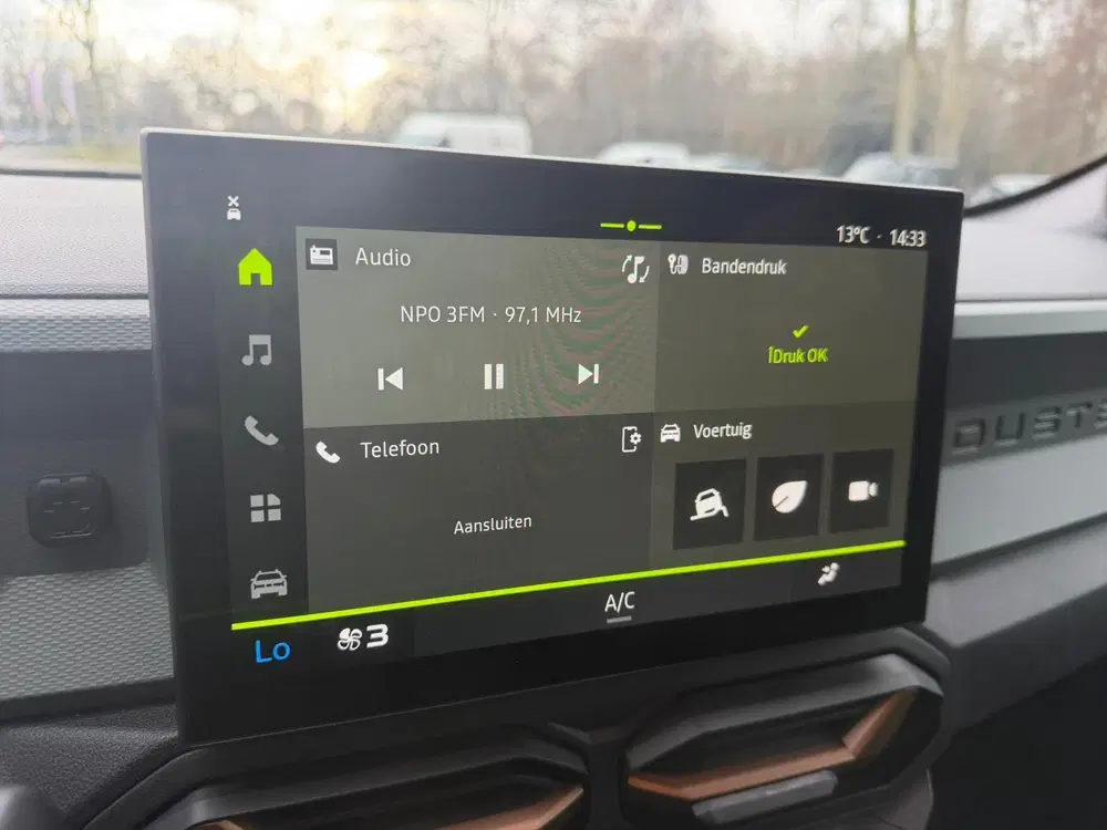 Dacia Duster 1.2 TCe 130 mild hybrid 4x4 Extreme Trekha uit 2024, foto 11