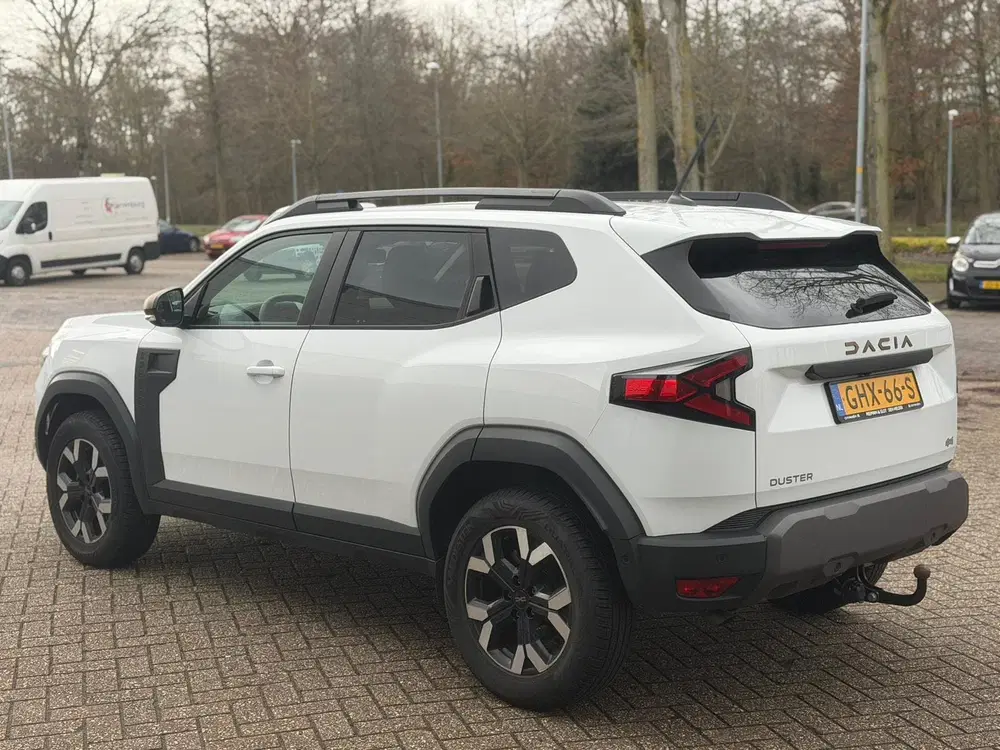 Dacia Duster 1.2 TCe 130 mild hybrid 4x4 Extreme Trekha uit 2024, foto 7