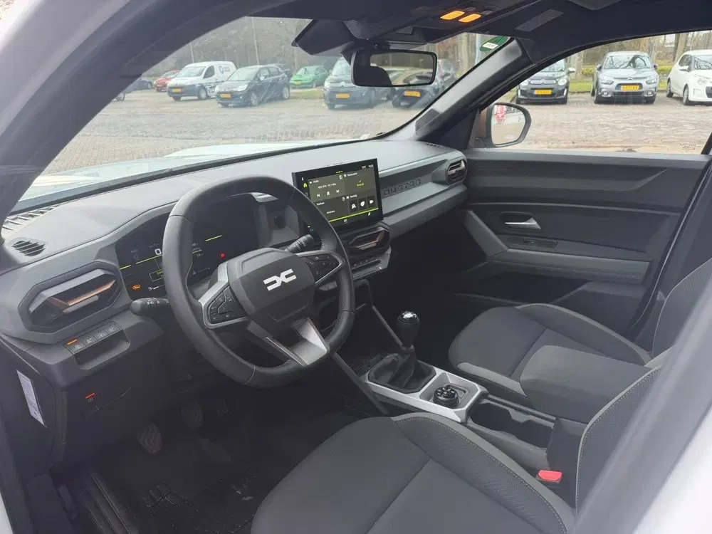 Dacia Duster 1.2 TCe 130 mild hybrid 4x4 Extreme Trekha uit 2024, foto 8
