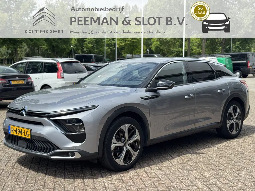 Citroën C5 X 1.6 Plug-in Hybrid 225 Plus Camera uit 2022