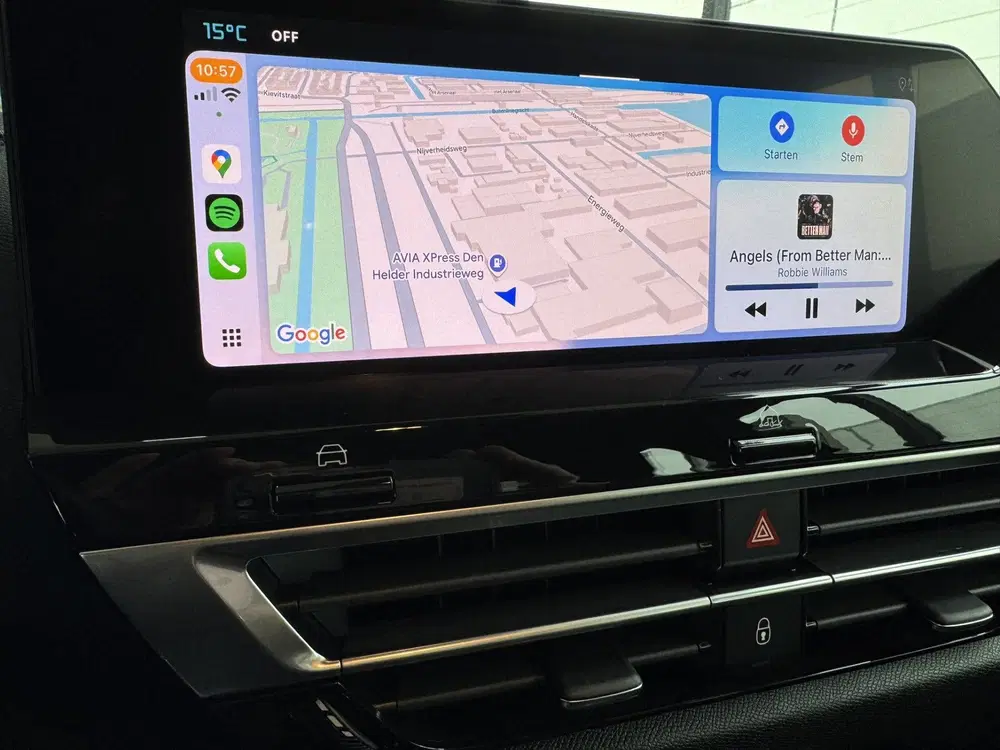 Citroën C5 X 1.6 Plug-in Hybrid 225 Plus Camera uit 2022, foto 11