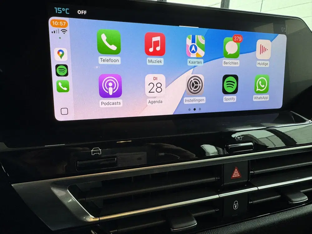 Citroën C5 X 1.6 Plug-in Hybrid 225 Plus Camera uit 2022, foto 12