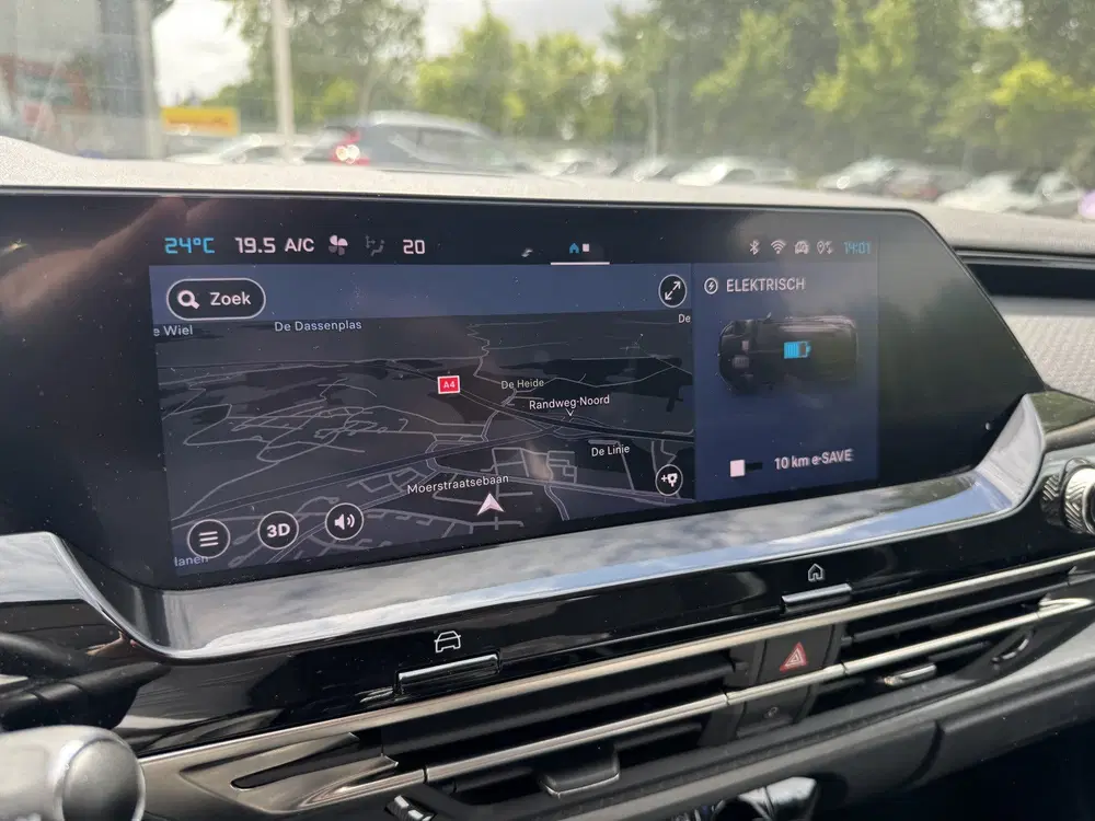 Citroën C5 X 1.6 Plug-in Hybrid 225 Plus Camera uit 2022, foto 9