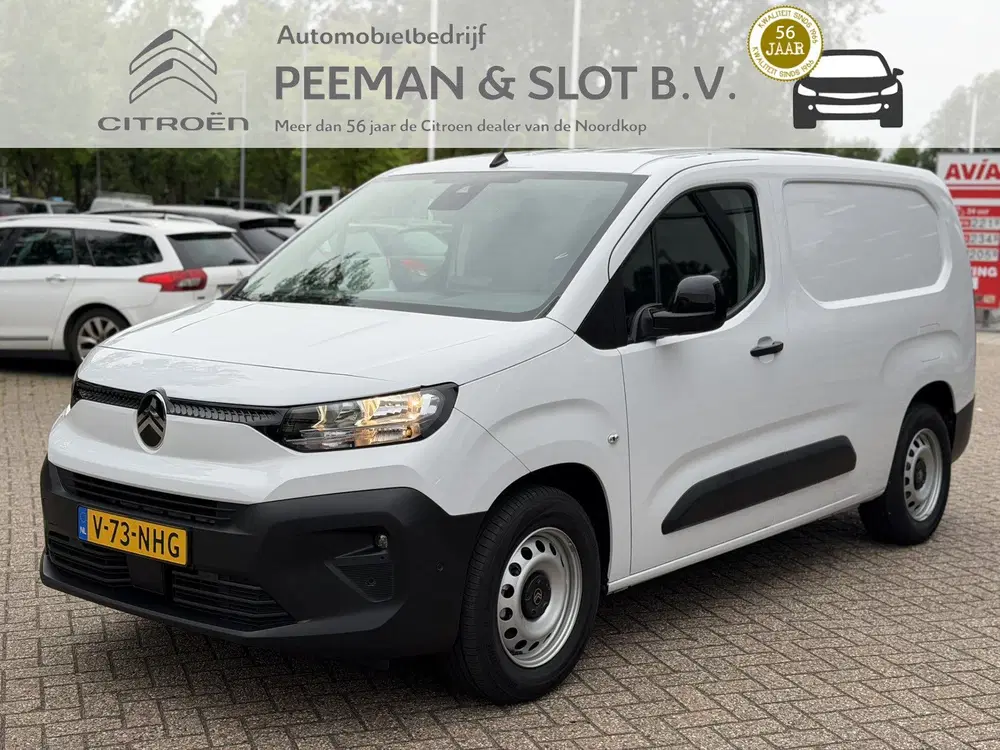 Citroën Berlingo 136 L2 50 kWh Tot 8 jaar garantie Camera uit 2025