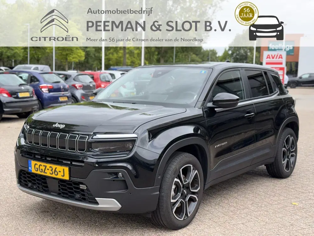 Jeep Avenger Summit 54 kWh Navigatie uit 2024