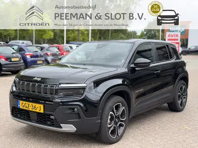 Jeep Avenger Summit 54 kWh Navigatie uit 2024