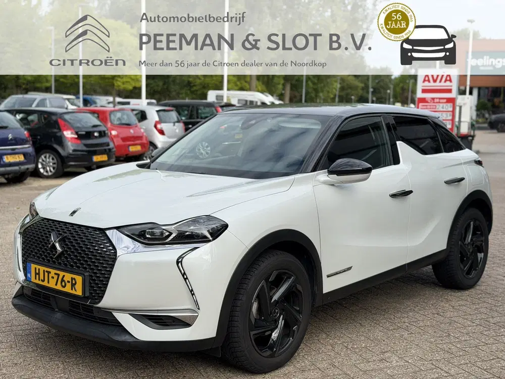 DS Automobiles DS 3 Crossback DS DS 3 Crossback 130PK Rivoli Automaat uit 2022