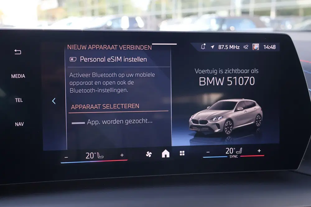 BMW 1-serie 120 M Sport Automaat uit 2026, foto 12
