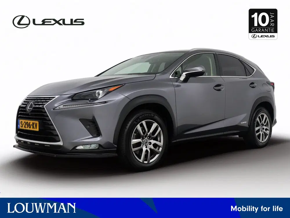 Lexus NX 300h AWD Luxury Edition uit 2020