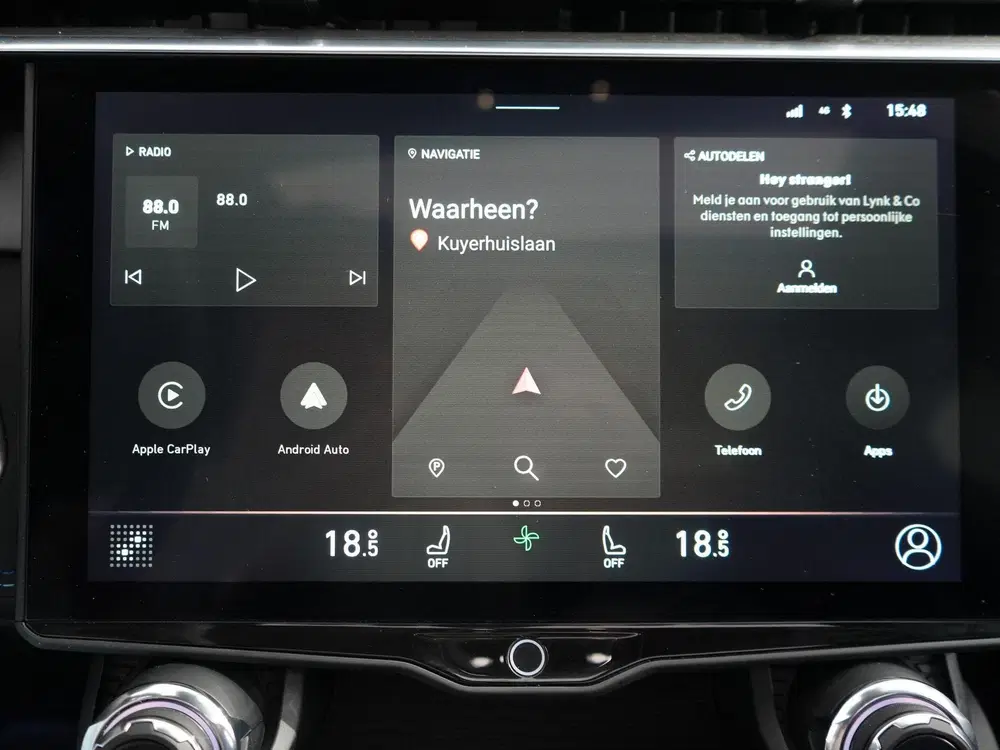 Lynk & Co 01 1.5 uit 2023, foto 12