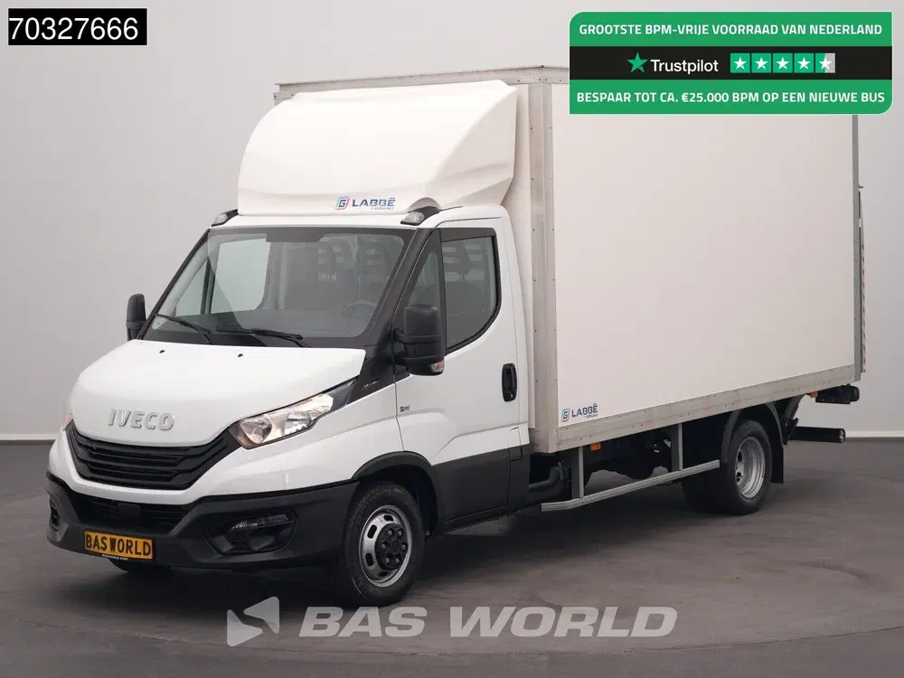 Iveco Daily 3.0L Laadklep Dubbellucht Bakwagen Airco C uit 2024