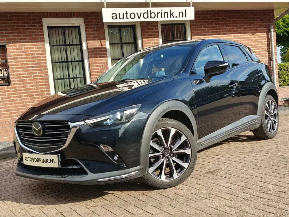 Mazda CX-3 2.0 SAG 120 GT-M uit 2019