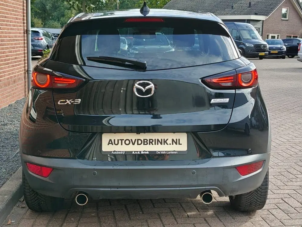 Mazda CX-3 2.0 SAG 120 GT-M uit 2019, foto 6