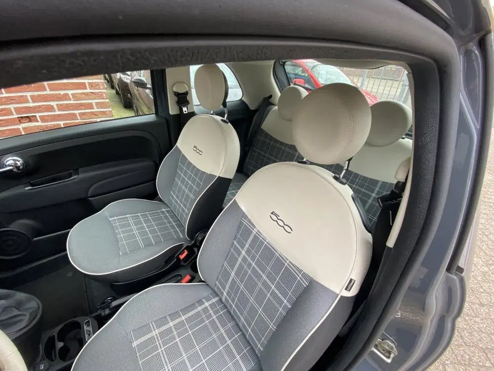 Fiat 500 1.0 Hybr. Lounge (bj 2021) uit 2021, foto 10