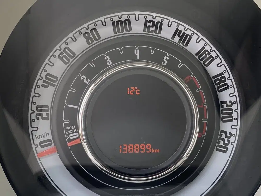 Fiat 500 1.0 Hybr. Lounge (bj 2021) uit 2021, foto 11