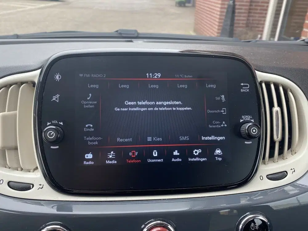 Fiat 500 1.0 Hybr. Lounge (bj 2021) uit 2021, foto 14