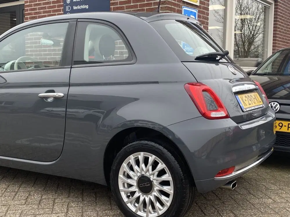 Fiat 500 1.0 Hybr. Lounge (bj 2021) uit 2021, foto 4