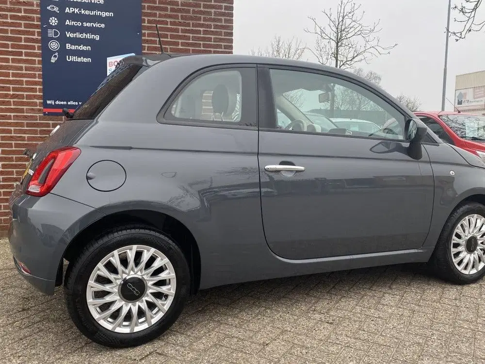 Fiat 500 1.0 Hybr. Lounge (bj 2021) uit 2021, foto 7