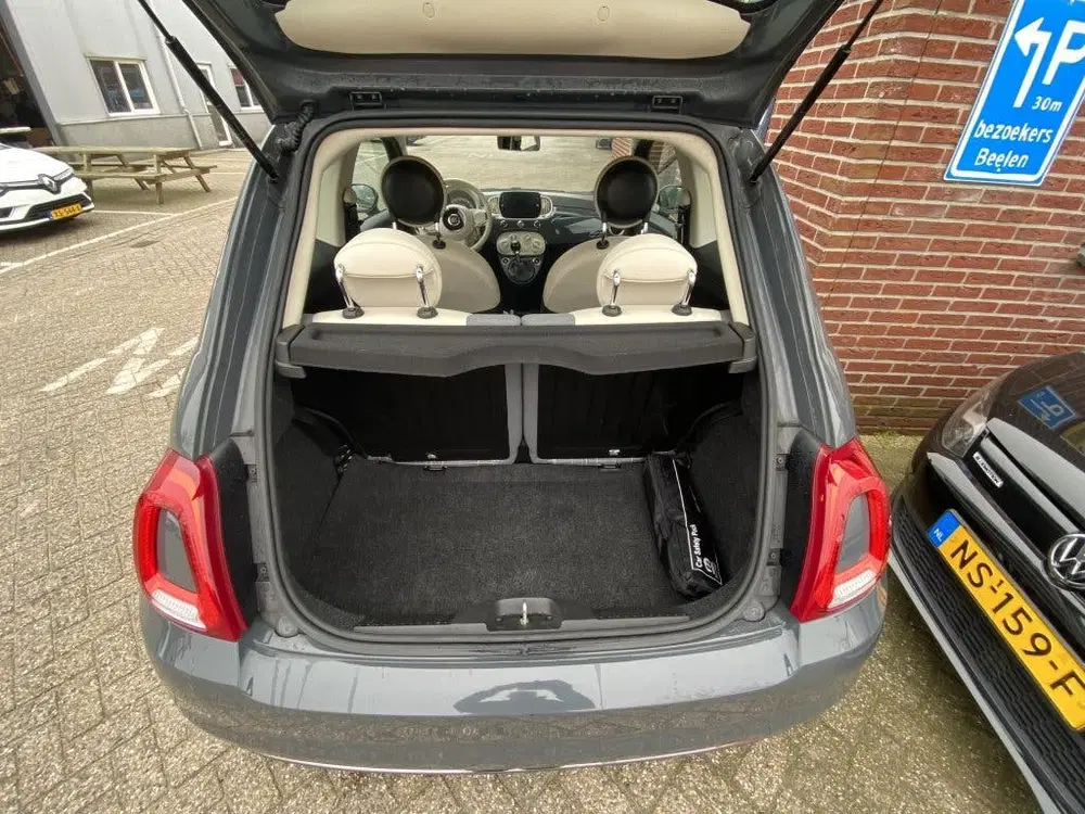 Fiat 500 1.0 Hybr. Lounge (bj 2021) uit 2021, foto 9