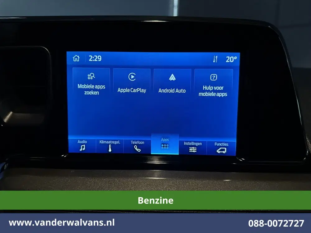 Ford Transit Courier 1.0 EcoBoost 100pk Benzine L1H1 Euro6 A uit 2024, foto 2