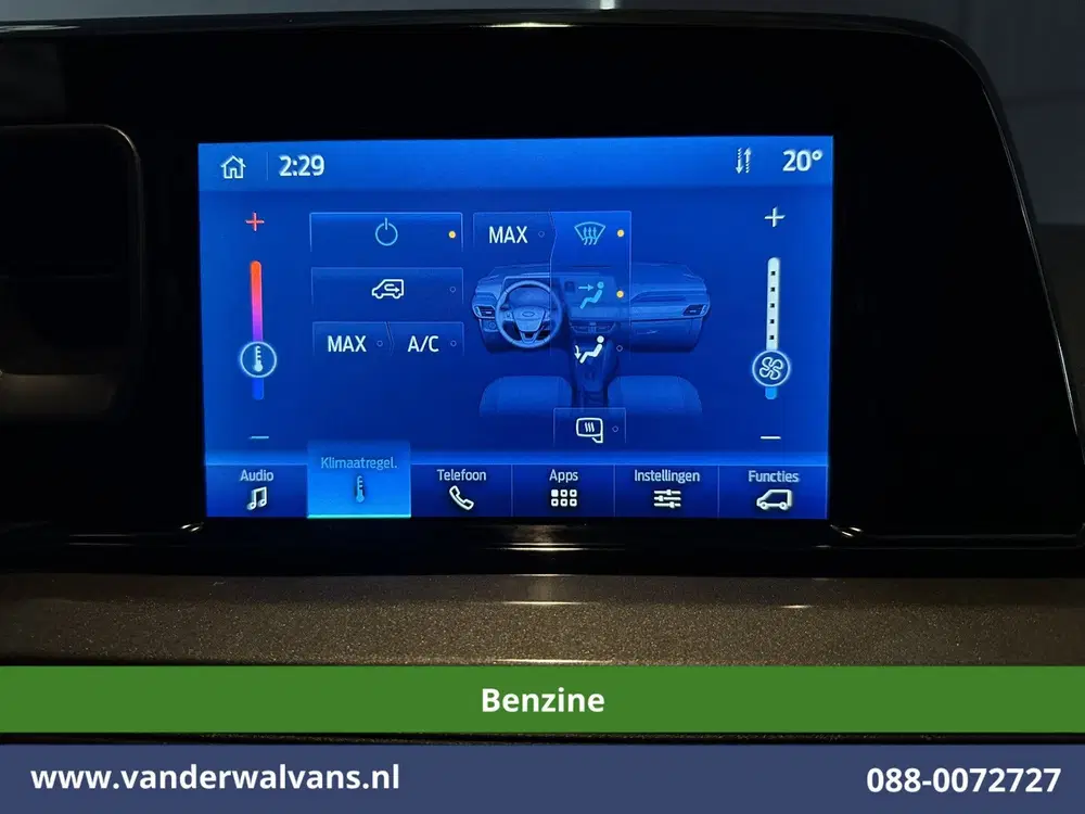 Ford Transit Courier 1.0 EcoBoost 100pk Benzine L1H1 Euro6 A uit 2024, foto 4