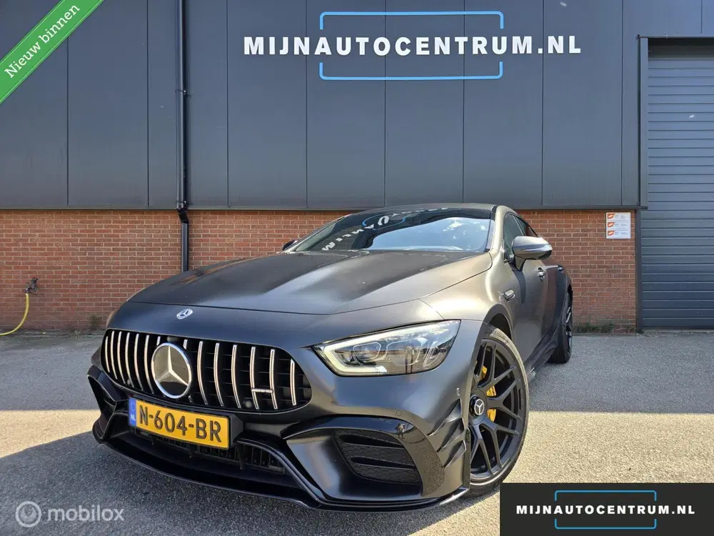Mercedes-Benz AMG GT Mercedes AMG GT 4-Door Coupe AMG 53 4MATIC uit 2019