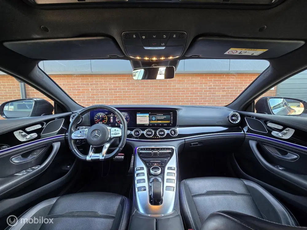 Mercedes-Benz AMG GT Mercedes AMG GT 4-Door Coupe AMG 53 4MATIC uit 2019, foto 10