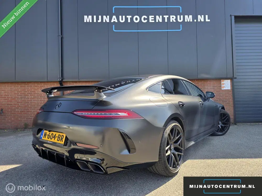 Mercedes-Benz AMG GT Mercedes AMG GT 4-Door Coupe AMG 53 4MATIC uit 2019, foto 2