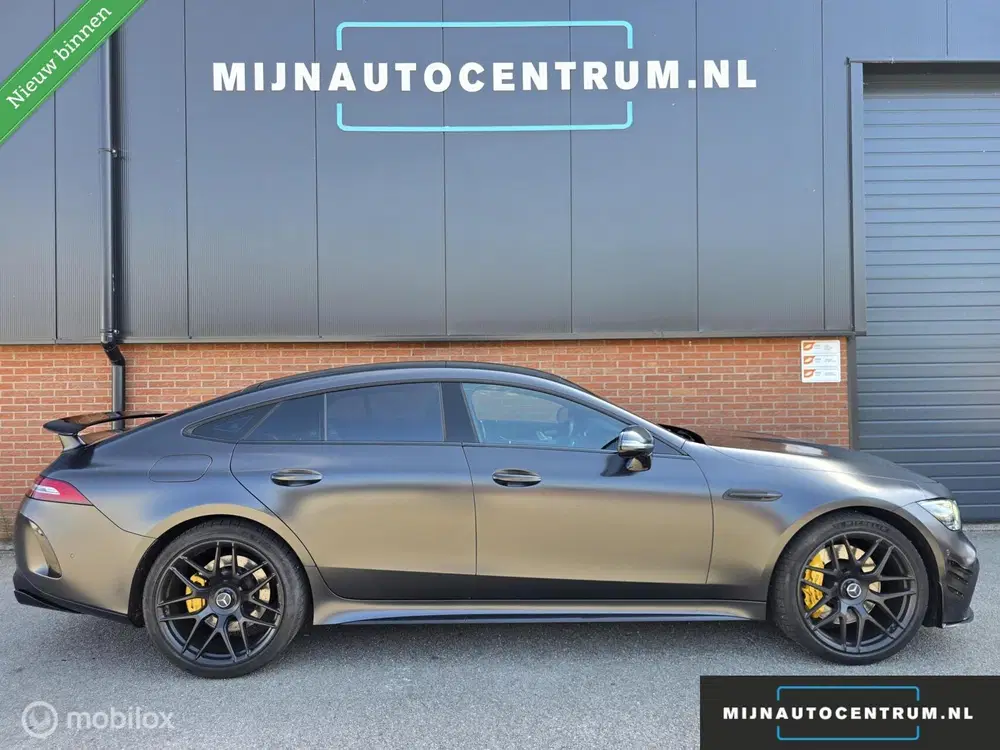Mercedes-Benz AMG GT Mercedes AMG GT 4-Door Coupe AMG 53 4MATIC uit 2019, foto 3