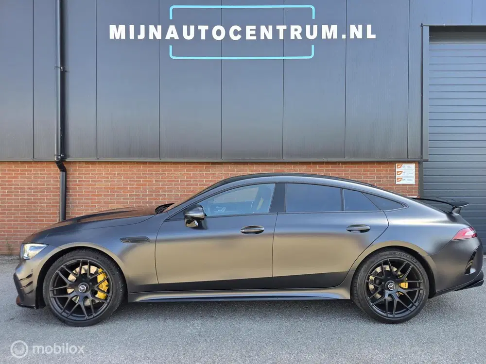 Mercedes-Benz AMG GT Mercedes AMG GT 4-Door Coupe AMG 53 4MATIC uit 2019, foto 4