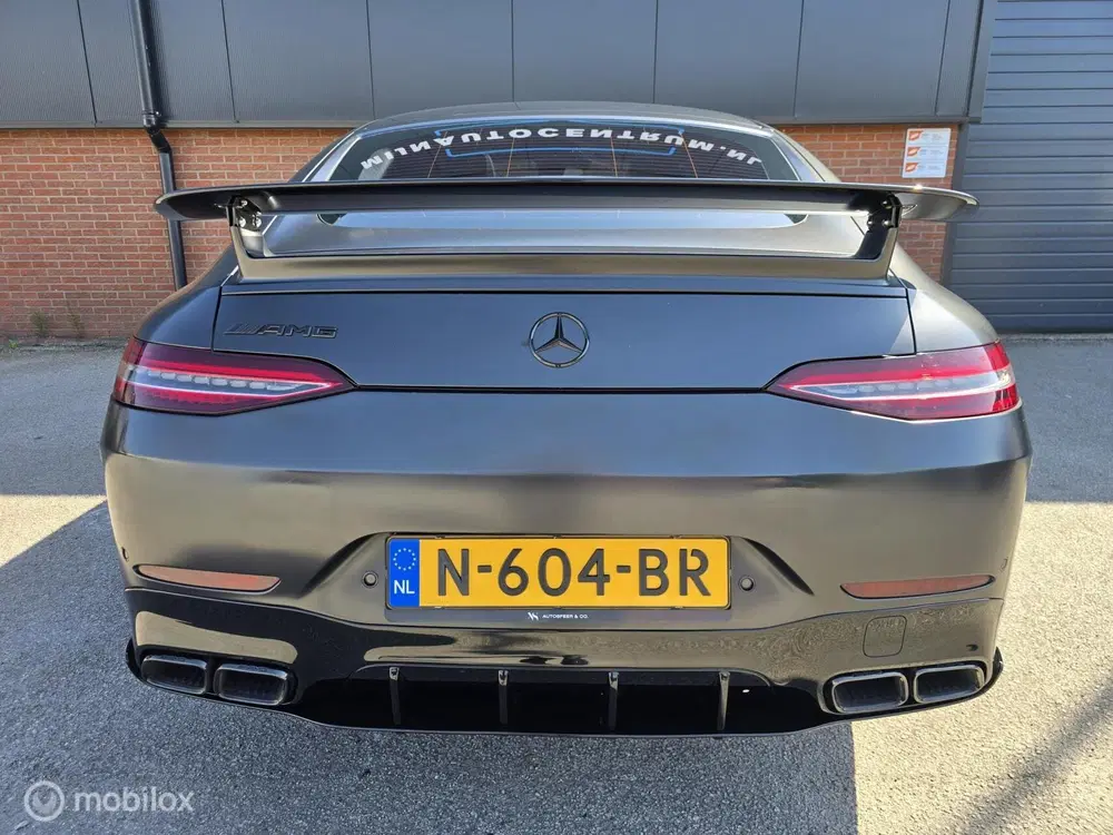 Mercedes-Benz AMG GT Mercedes AMG GT 4-Door Coupe AMG 53 4MATIC uit 2019, foto 6