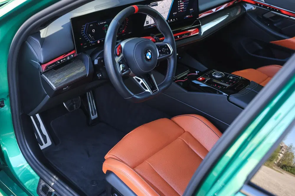 BMW M5 Automaat uit 2025, foto 10