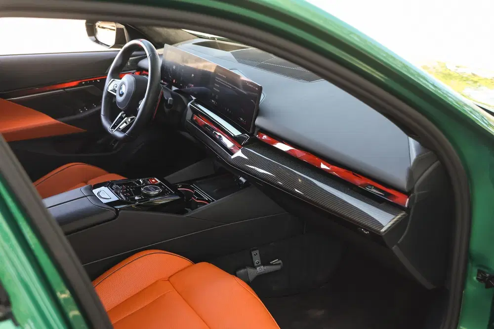 BMW M5 Automaat uit 2025, foto 11