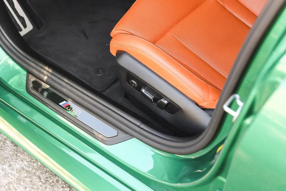 BMW M5 Automaat uit 2025, foto 13