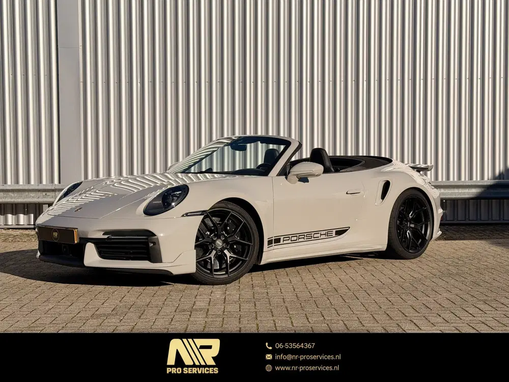 Porsche 911 3.8 Turbo S 992 uit 2021