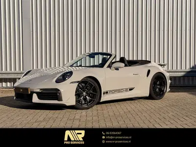Porsche 911 3.8 Turbo S 992 uit 2021