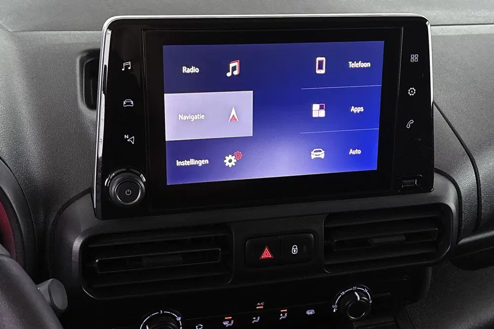 Opel Combo 1.5D L2H1 Standaard Navigatie Camera Apple uit 2023, foto 11