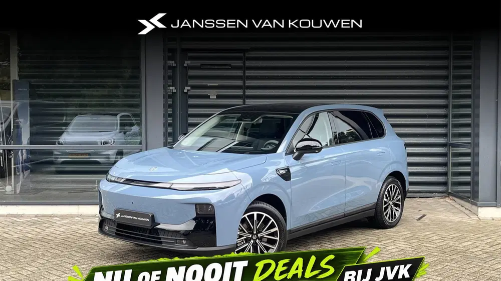 Leapmotor B10 Design ProMax 67.1 kWh uit 2025