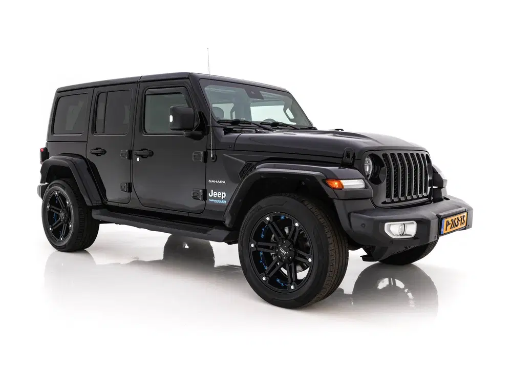 Jeep Wrangler 4xe 380 Sahara AWD (Plug-in) {SoH-91 uit 2021