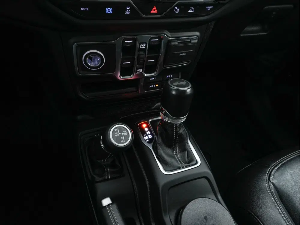 Jeep Wrangler 4xe 380 Sahara AWD (Plug-in) {SoH-91 uit 2021, foto 14