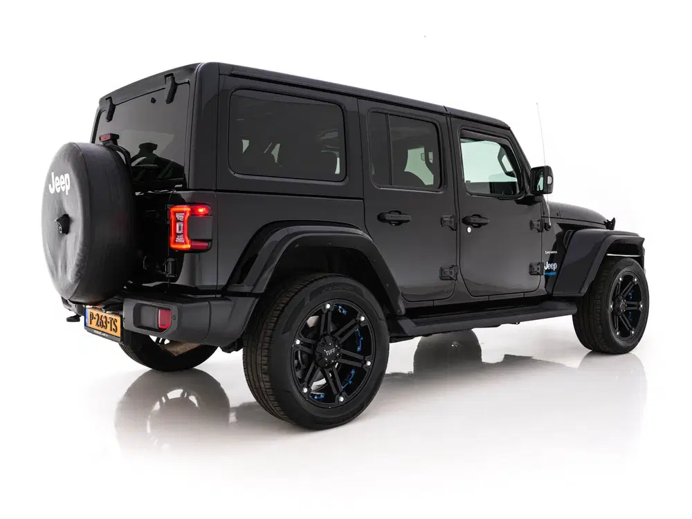 Jeep Wrangler 4xe 380 Sahara AWD (Plug-in) {SoH-91 uit 2021, foto 6