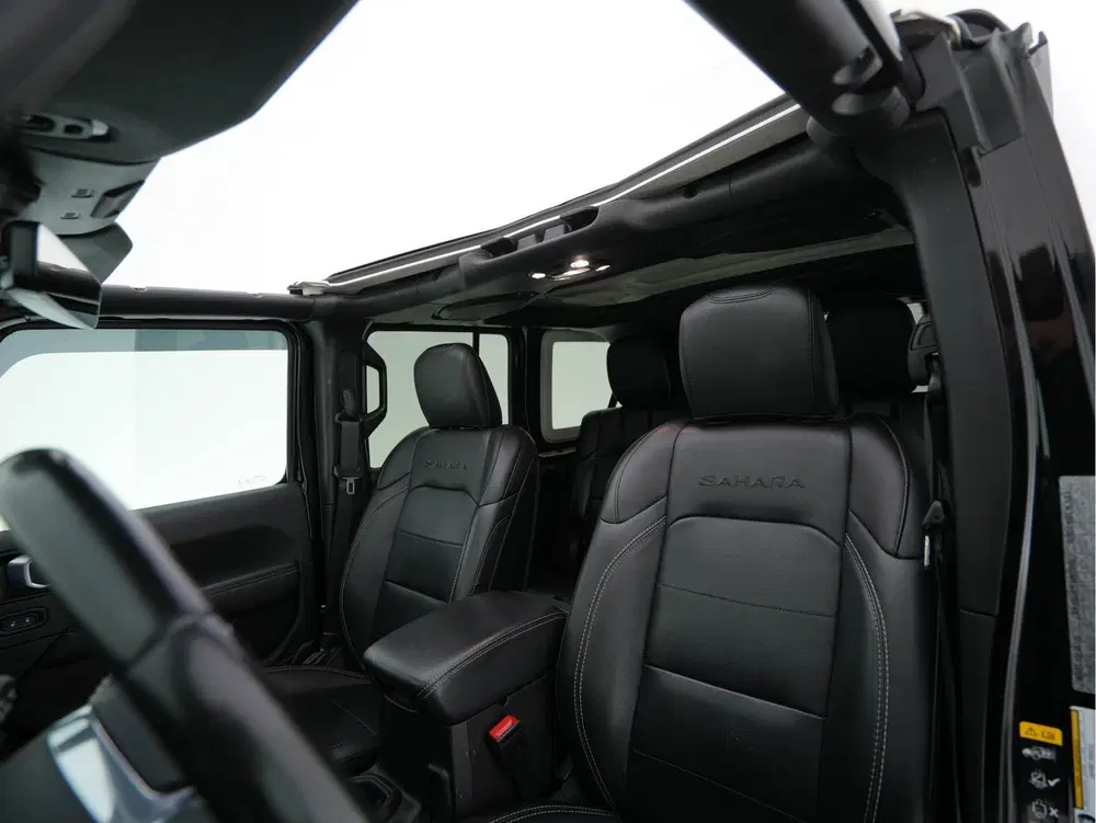 Jeep Wrangler 4xe 380 Sahara AWD (Plug-in) {SoH-91 uit 2021, foto 7