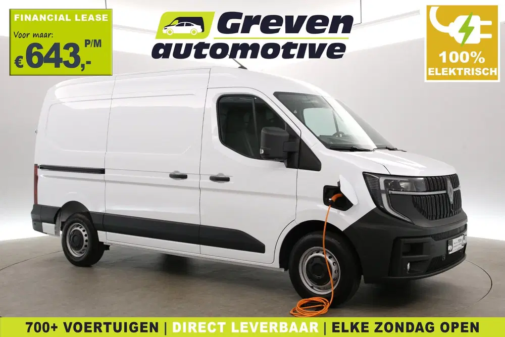 Renault Master E-Tech 3.5t Long Range 87 kWh L2H2 uit 2026