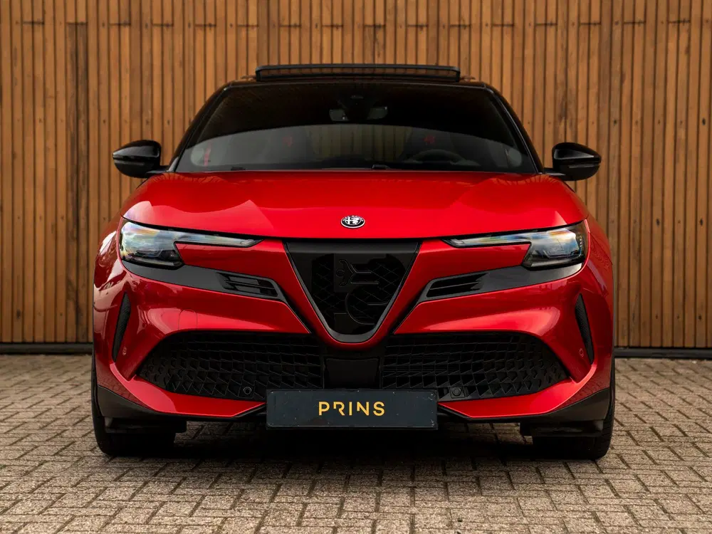 Alfa Romeo Junior uit 2025
