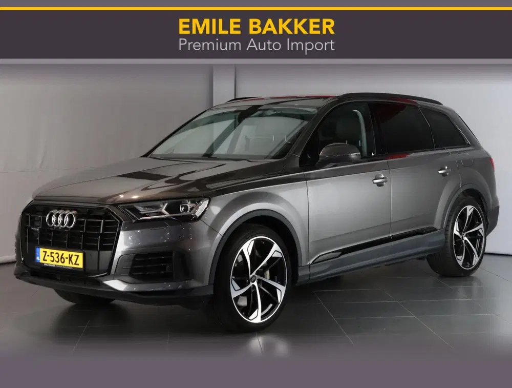 Audi Q7 55 TFSI e quattro Pro Line S uit 2021