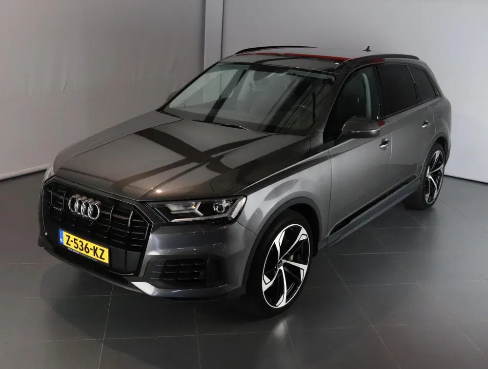 Audi Q7 55 TFSI e quattro Pro Line S uit 2021, foto 3
