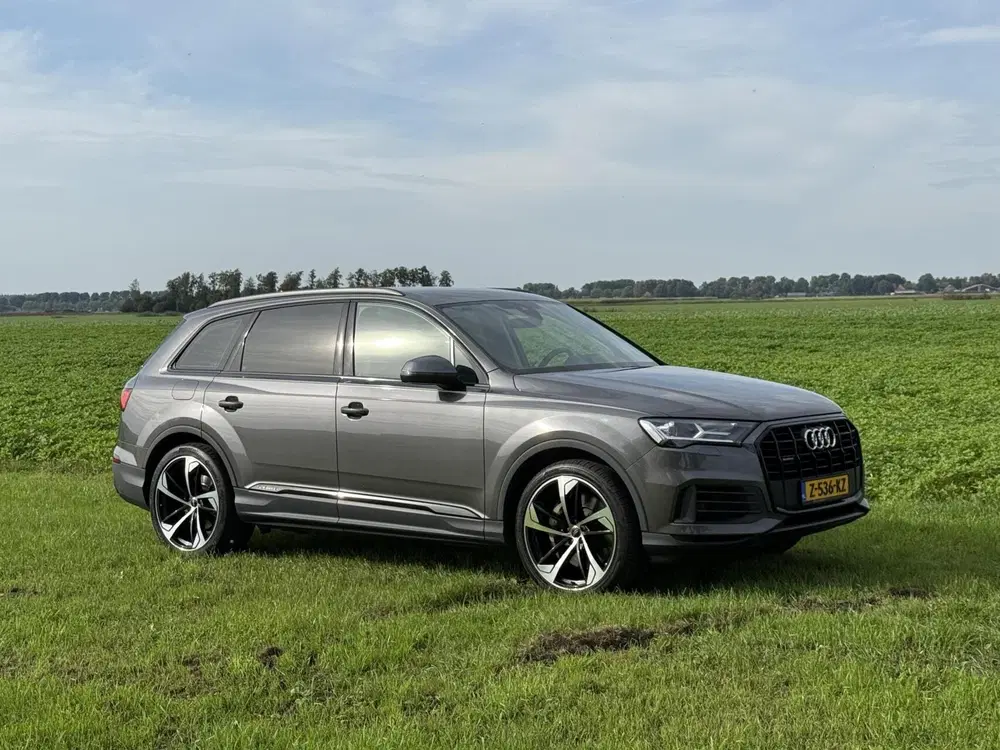 Audi Q7 55 TFSI e quattro Pro Line S uit 2021, foto 9