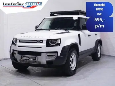 Land Rover Defender 3.0 D250 Grijs Kenteken 3-Zits Lang uit 2021