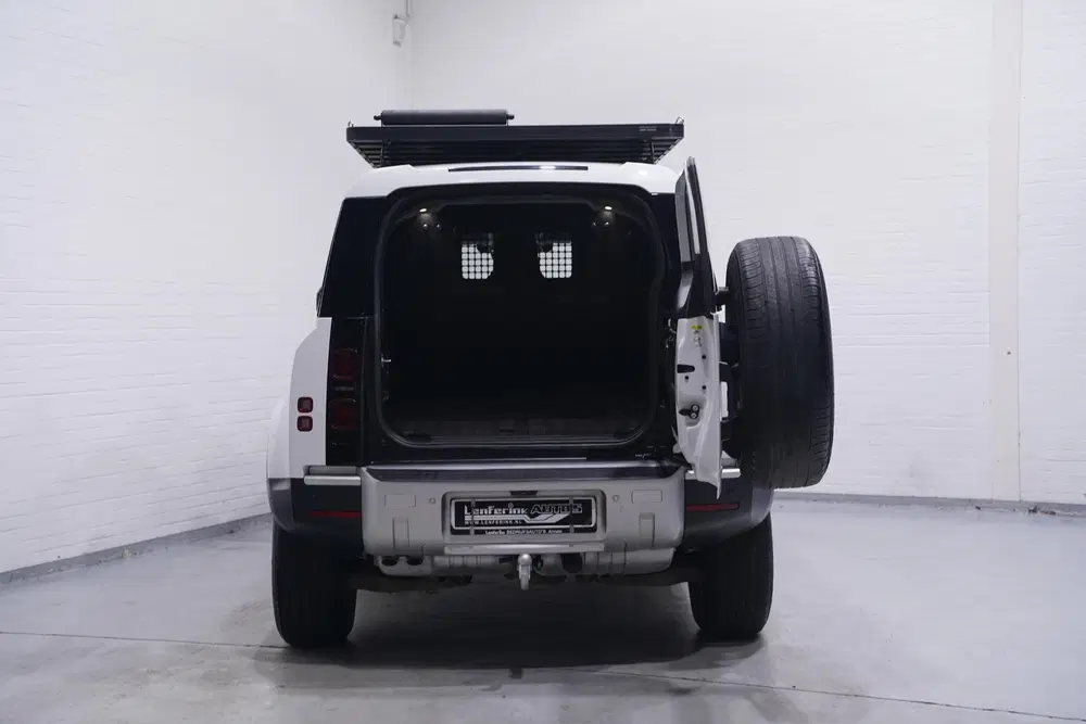 Land Rover Defender 3.0 D250 Grijs Kenteken 3-Zits Lang uit 2021, foto 11