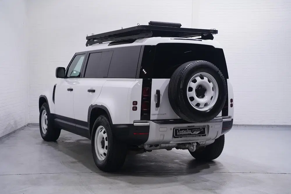 Land Rover Defender 3.0 D250 Grijs Kenteken 3-Zits Lang uit 2021, foto 3